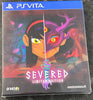 PS VITA SEVERED GAME SEALED