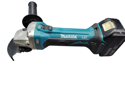 Makita 18v Angle Grinder with Charger