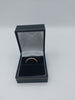 18k Gold thin ring 1.7G(Hallmarked(750)&Tested)Size P