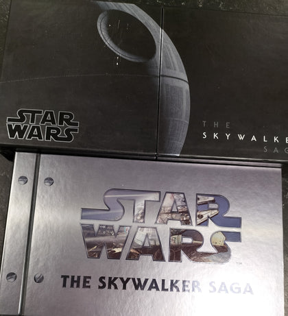 Star Wars 1 9 disk Skywalker Saga 4K Ultra HD.