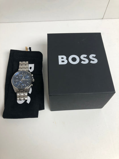 Men's Boss Skytraveller 44mm Watch 24 Month Warranty