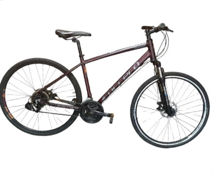 JANUARY SALE Carrera Crossfire 2 Mens Hybrid Bike - COLLECTION ONLY