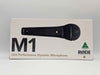 Rode Microphone M1 Dynamic Microphone, Boxed