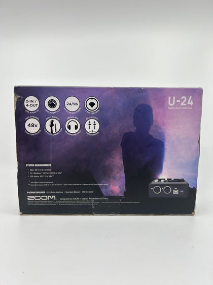 Zoom U-24 Audio Interface