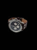 Rotary Gents Aviators Chronograph Quartz Watch On Leather Strap With Date Function - Unboxed