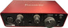 Focusrite Scarlett Solo (3rd Gen) USB Audio Interface