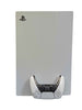 Sony PlayStation 5 Console, 825GB, White, Discounted - W/ Wireless Pad & Leads *Discoloured panels*