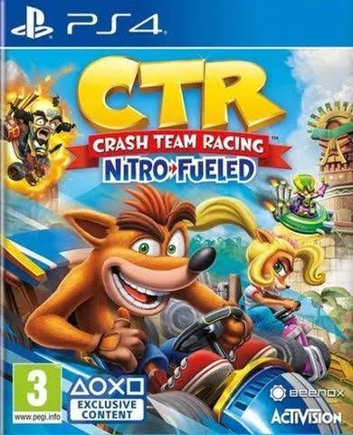 Crash Team Racing Nitro Fueled PS4