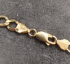9ct Yellow Solid Gold Figaro Chain 24" 16.67G