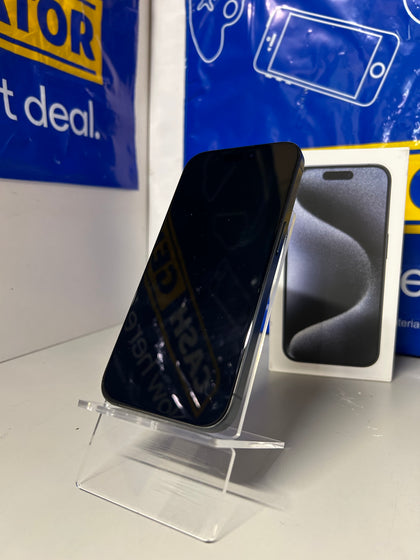 iPhone 15 Pro 512GB Blue Titanium