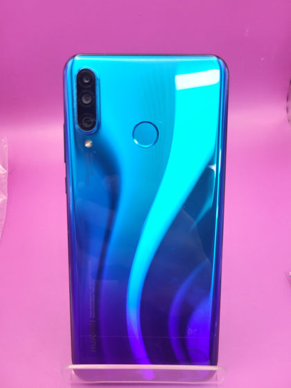 Huawei P30 Lite 256GB - Peacock Blue - Unlocked/Open - Unboxed