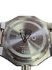 Men's HUGO #Grail Skeleton Multifunction Stainless Steel Bracelet Watch