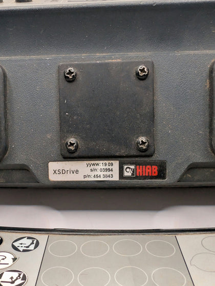 HIAB XS Drive Wireless Crane Remote Controller, w/ Battery - Untested