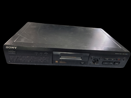 1990's Sony Mds-je330 Mini Disc Player With Remote Control.