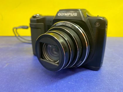 Olympus Stylus SZ-15 16 Megapixel Compact Camera - Black