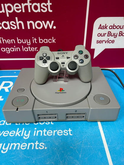 PLAYSTATION 1 DUAL SHOCK GREY **BOXED**.