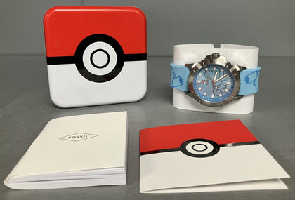 Pokémon Center × Fossil: Squirtle Blue Watch ** Needs New Battery **