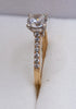 9ct 2,8g Yellow Gold Ring Size-V