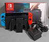 Nintendo Switch Console, 32GB HAC-001-01 + Neon Red/Blue Joy-Con, Boxed