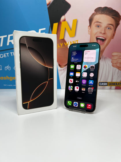 Apple iphone 16 ProMax- 256GB- Unlocked *Apple Warranty*