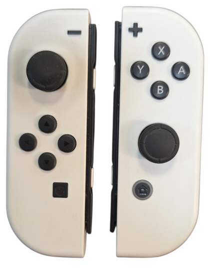 Nintendo Switch OLED w/ Dock, Charger, Controller Adapter