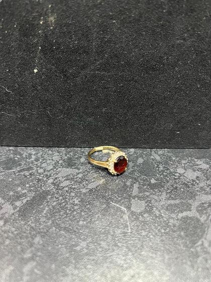 9ct Ladies' Gold Ring (Size O), 3.22g
