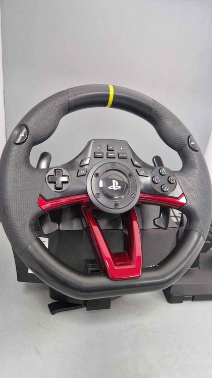 Wireless Racing Wheel Apex For Playstation 4 And PC.