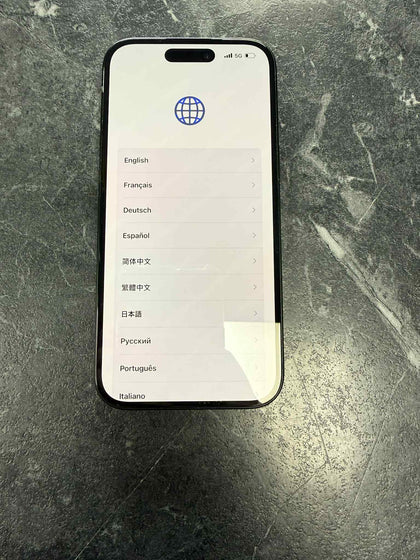 Apple iPhone 15 - Unlocked / 128GB - Battery Health 93%
