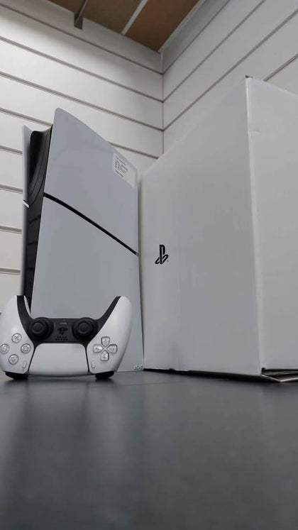 Playstation 5 Slim Digital Edition Console, 1TB, White, Unboxed