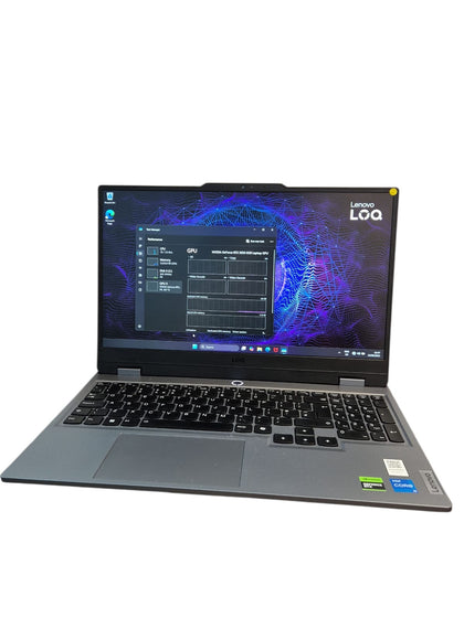 Lenovo LOQ 15.6 Inch Gaming Laptop - Intel i5-12450HX, 24GB, 1TB, GeForce RTX 3050