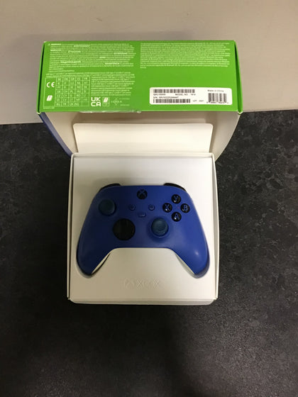 Xbox Shock Blue Controller