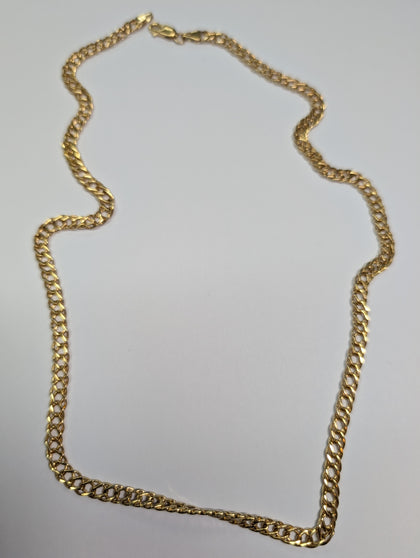 9ct Gold Curb Chain