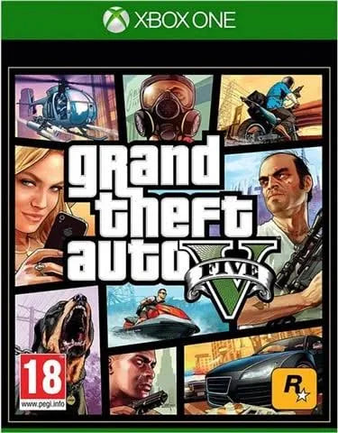 Xbox One Grand Theft Auto V
