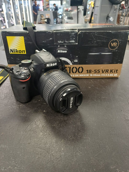 Nikon D5100 DSLR Camera with 18-55mm VR Lens Kit