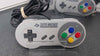 Nintendo classic mini super nes grey 2x Controllers Unboxed