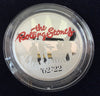 2022 Royal Mint Music Legends Rolling Stones UK £2 1oz Silver Proof Coin Boxed