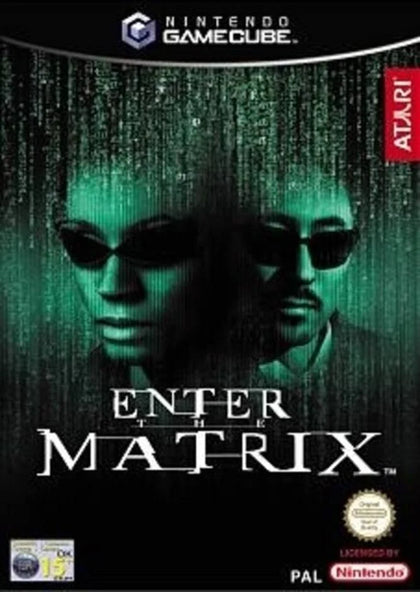 Enter The Matrix Gamecube **Collection Only**