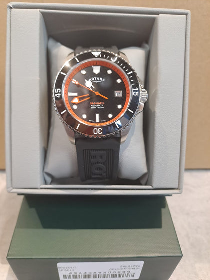 Rotary Seamatic Automatic 300m mens Watch