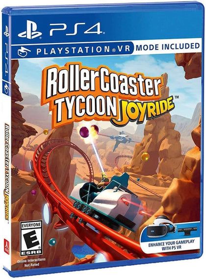 Roller Coaster Tycoon Joyride (PSVR)