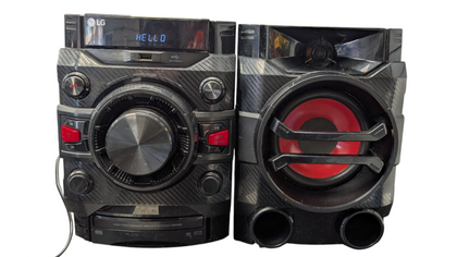 LG XBOOM 230W Hi-Fi Entertainment System with Bluetooth *Unboxed* COLLECTION ONLY