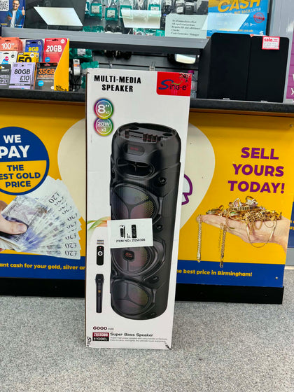 Multi-Media Bluetooth Speaker