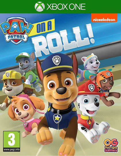 Paw Patrol - On A Roll - Xbox One