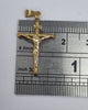 9ct Gold Cross Pendant