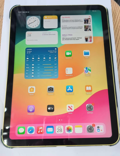 Apple iPad 10th Gen (A2757) 10.9” 256GB - Yellow Unlocked  **PLEASE READ**