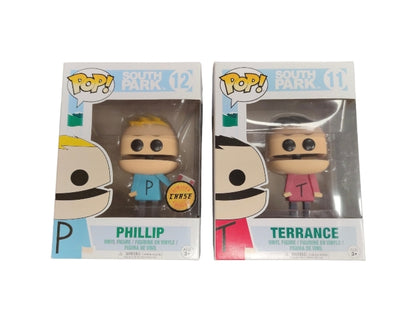 Funko Pop South Park Terrance and Philip Set of 2