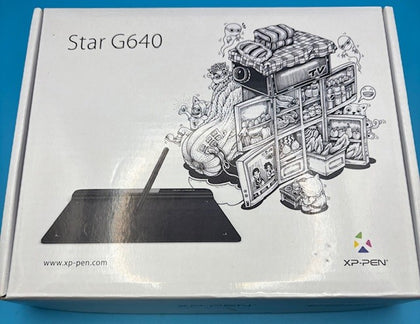 XP-PEN Star G640 Drawing Tablet 6X4 Inch Digital Art Tablet with 8192 Gr...aphics