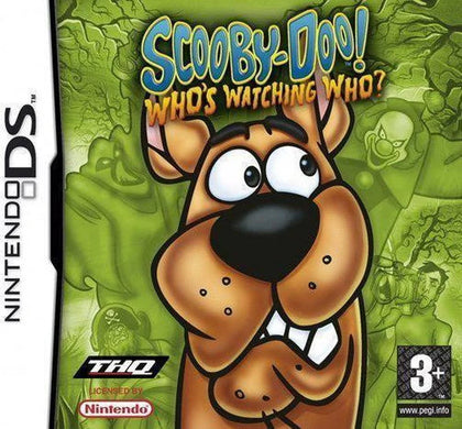 Scooby Doo Who's Watching Who (Nintendo DS)