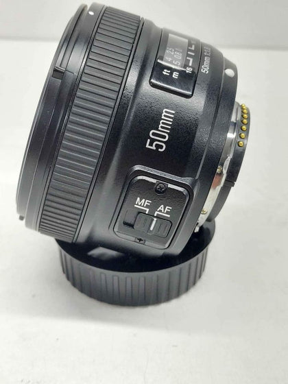 Yongnuo Digital Nikon F - 50mm N prime lens F1.8 - FX and DX compatible - Boxed in good condition