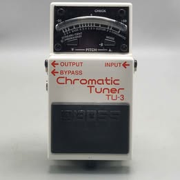 BOSS TU3 CHROMATIC TUNER