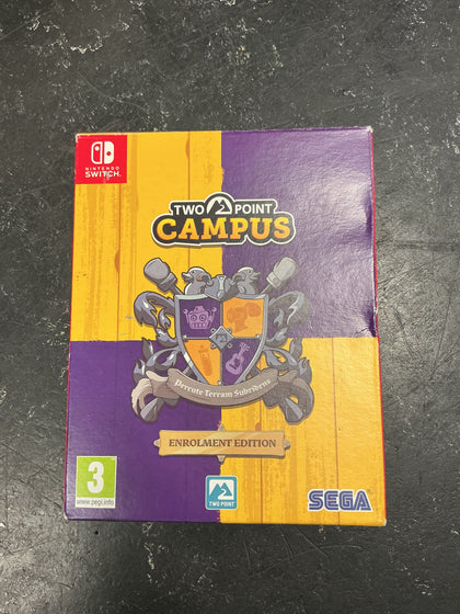 Two Point Campus Enrolment Edition Nintendo Switch